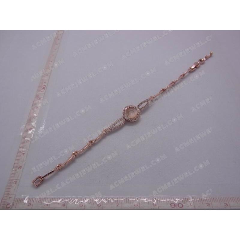 Fashion Jewellery Alloy  Rose gold plating