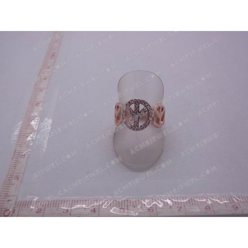 Fashion Jewellery Alloy  Rose gold plating