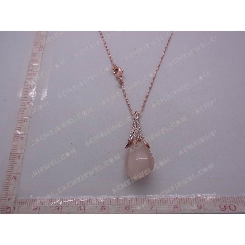 Fashion Jewellery Alloy  Rose gold plating
