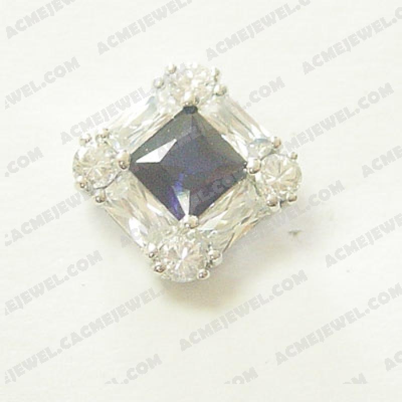 Fashion Jewellery Brass  Imitation rhodium plating
