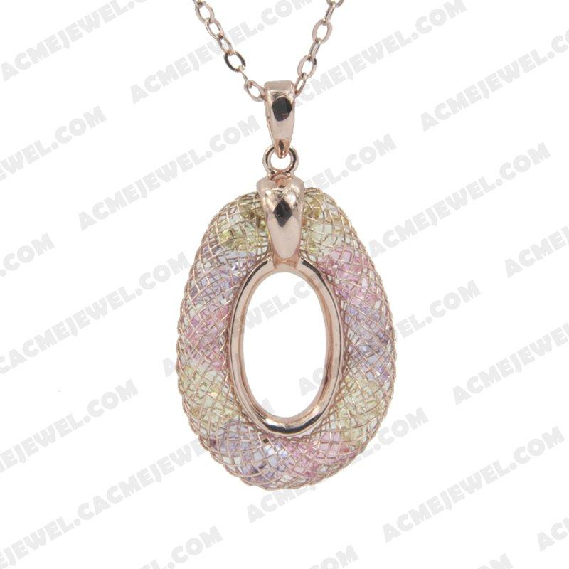 Pendants 925 Sterling Silver  Rose gold 