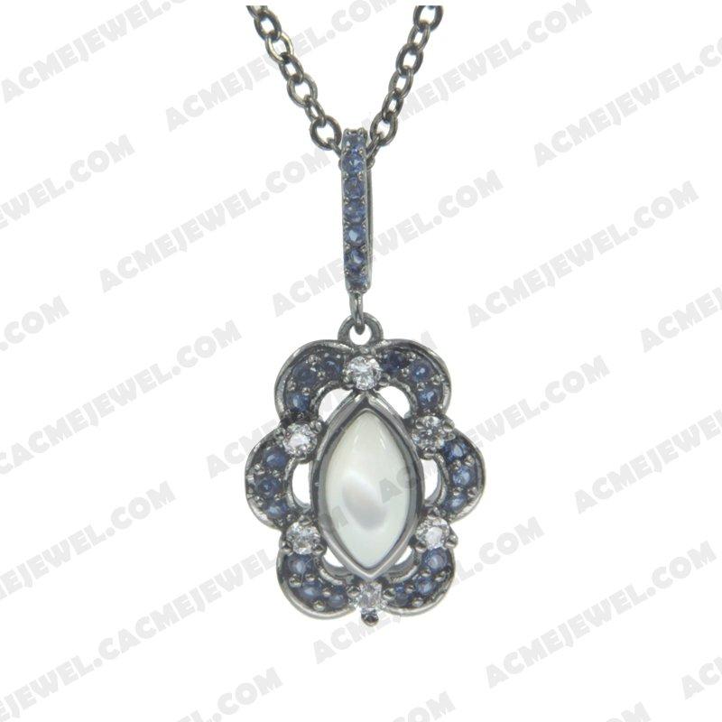 Pendants 925 sterling silver   Black Rhodium 