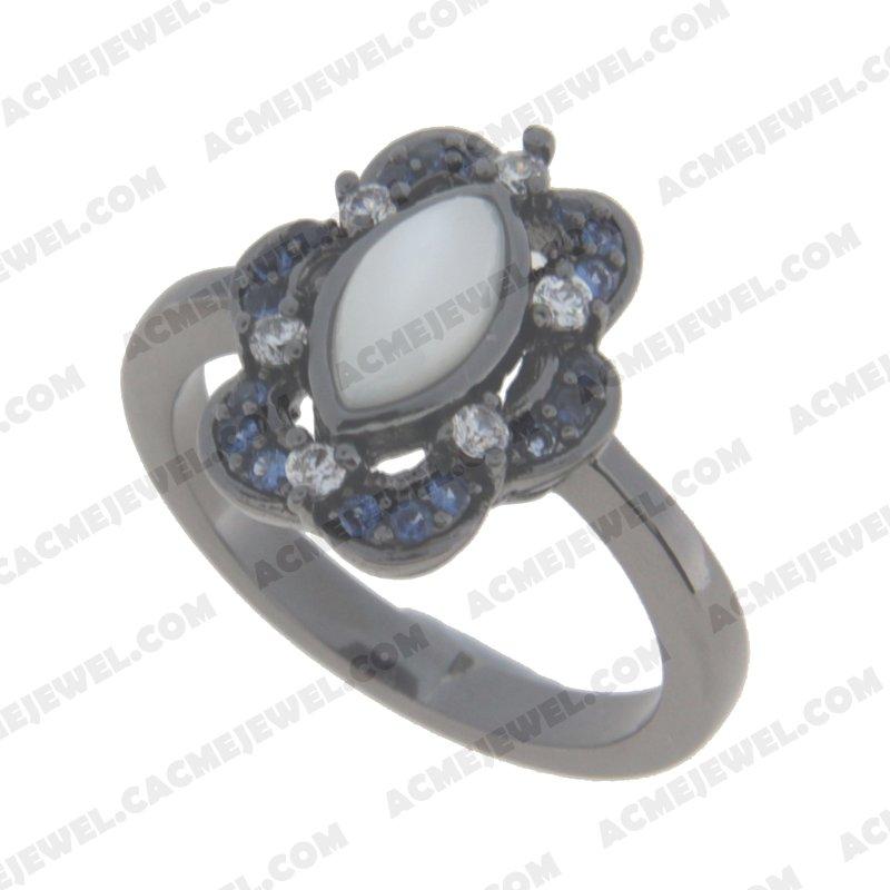 Rings 925 sterling silver   Black Rhodium 