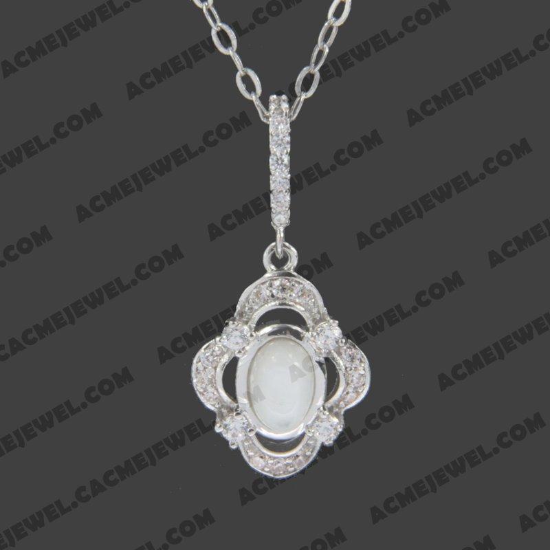 Pendants 925 sterling silver   Rhodium 