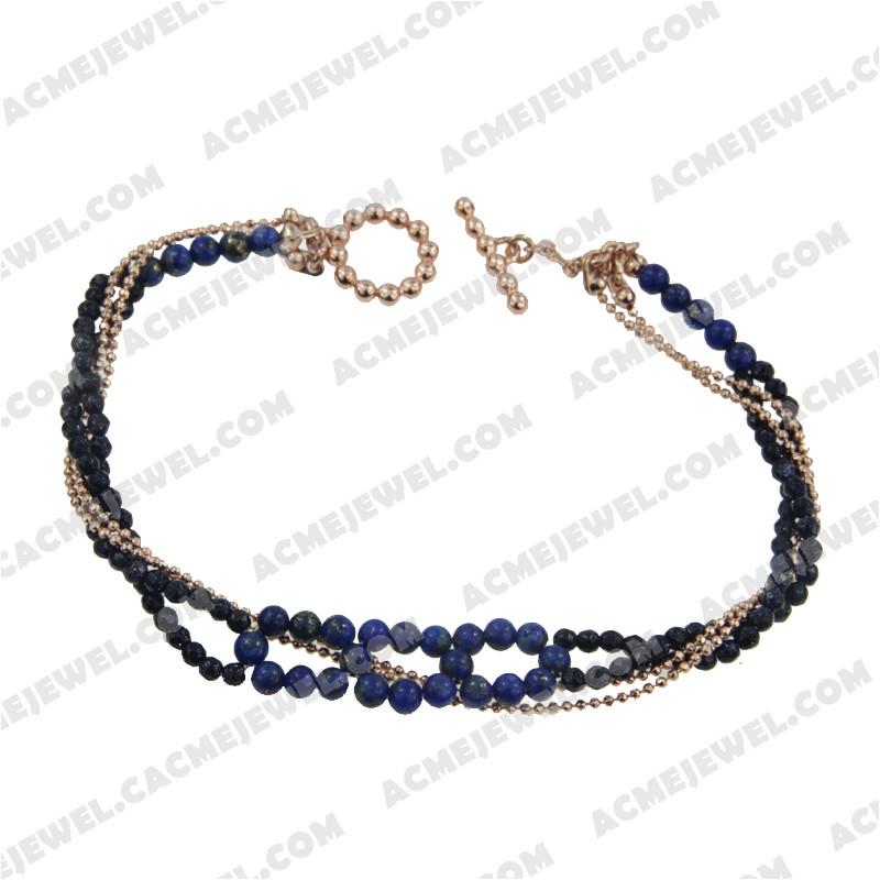 Bracelets & Bangles 925 sterling silver   Rose gold 