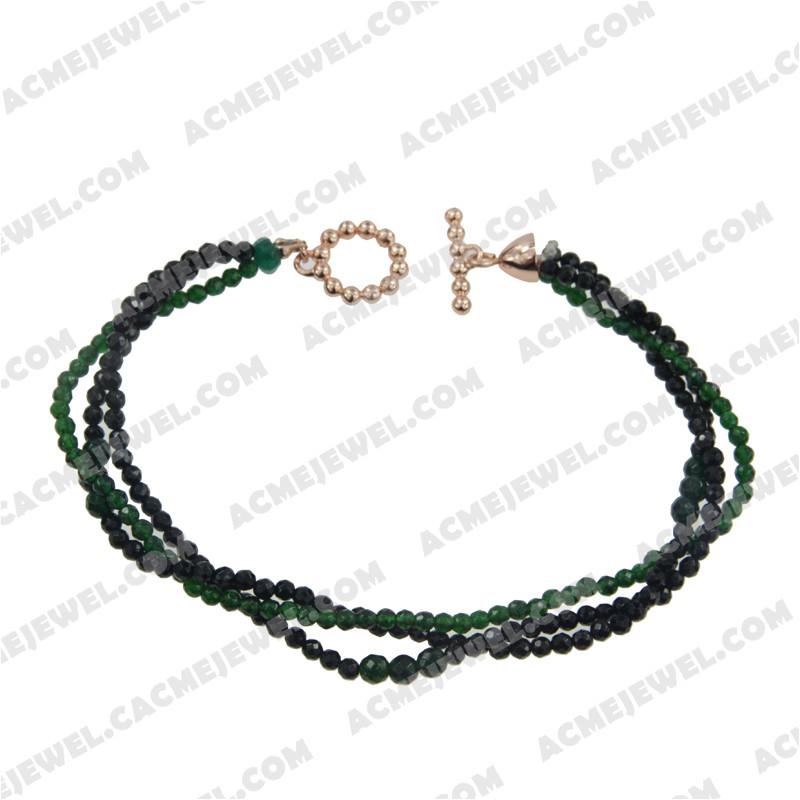 Bracelets & Bangles 925 sterling silver   Rose gold 