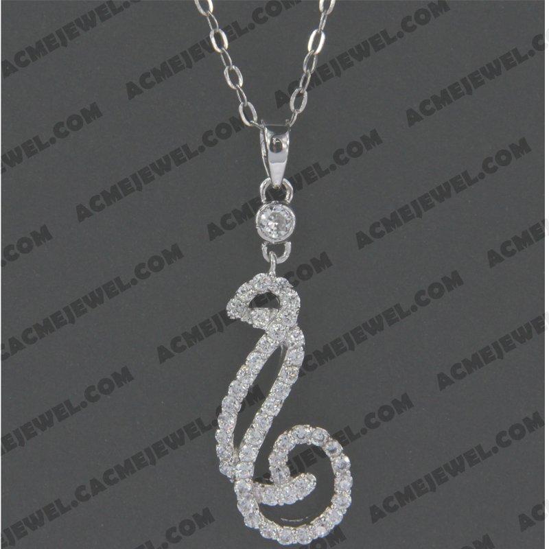 Pendants 925 sterling silver   Rhodium 