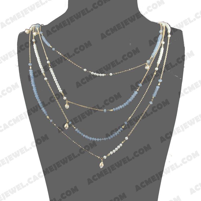 Necklace 925 sterling silver   Gold 