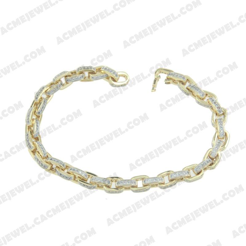 Bracelets & Bangles 925 sterling silver   Gold 