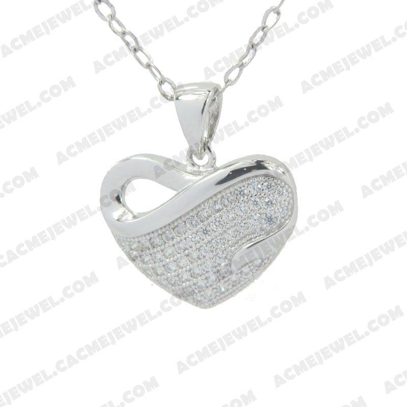 Pendants 925 Sterling Silver  Rhodium 