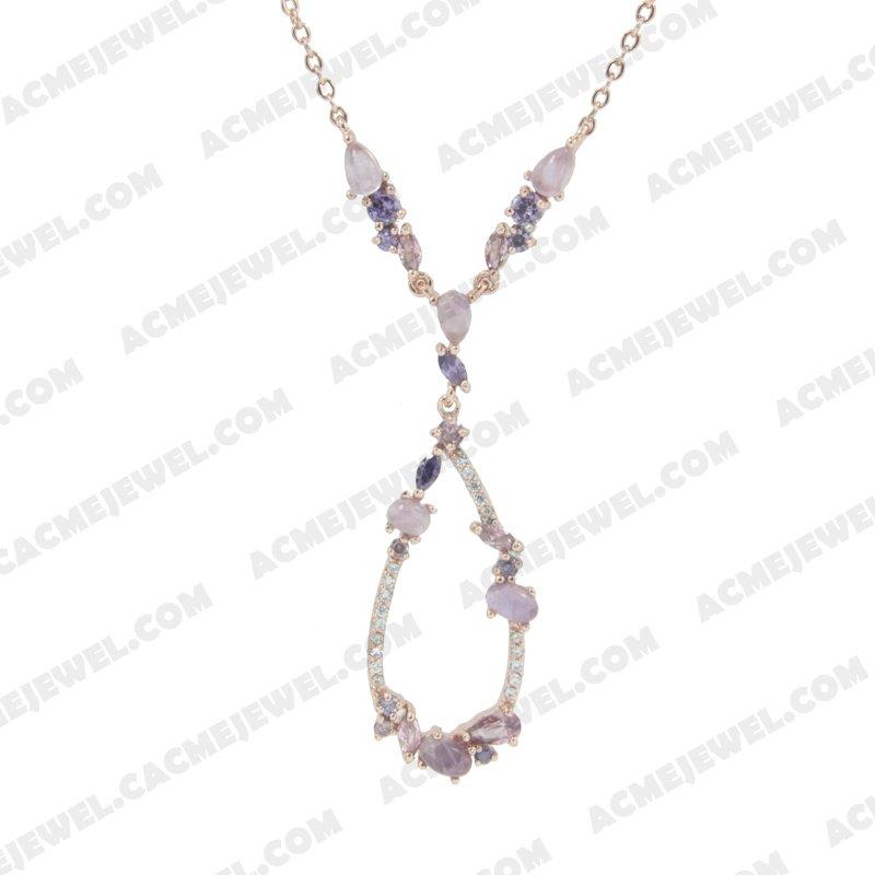  925 Sterling Silver  Rose gold