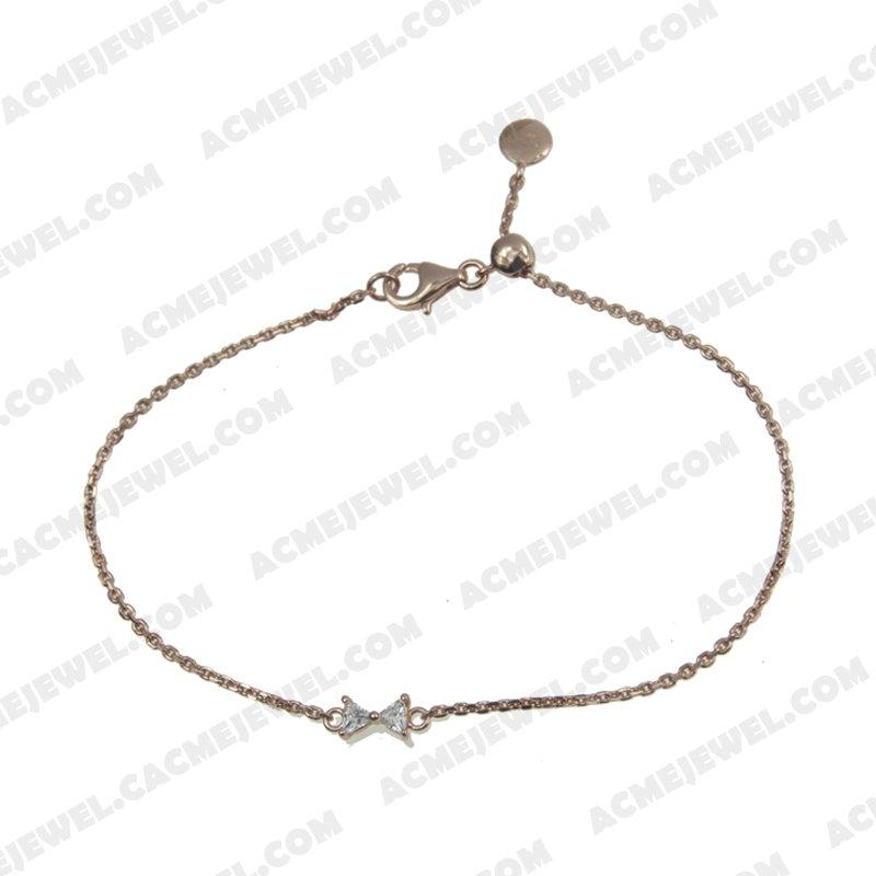 Bracelets & Bangles 925 Sterling Silver  Rose gold