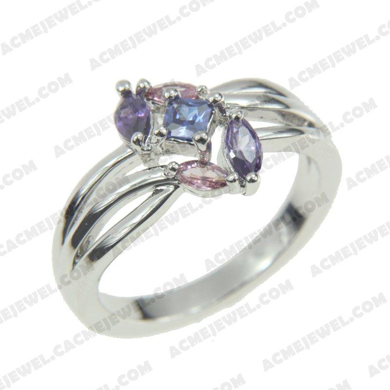 Rings 925 sterling silver   Rhodium 