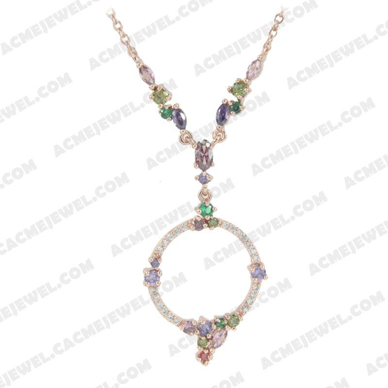 Necklace 925 sterling silver   Rose gold 