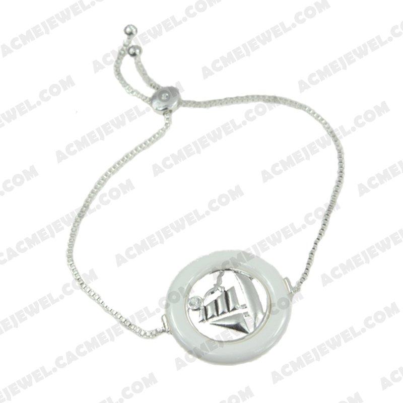 Bracelets & Bangles 925 sterling silver  2-tone Rhodium and black smear