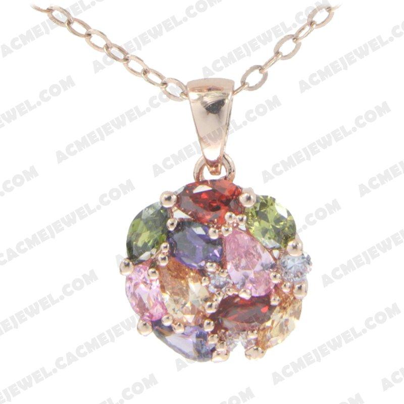 Pendants 925 sterling silver   Rose gold 