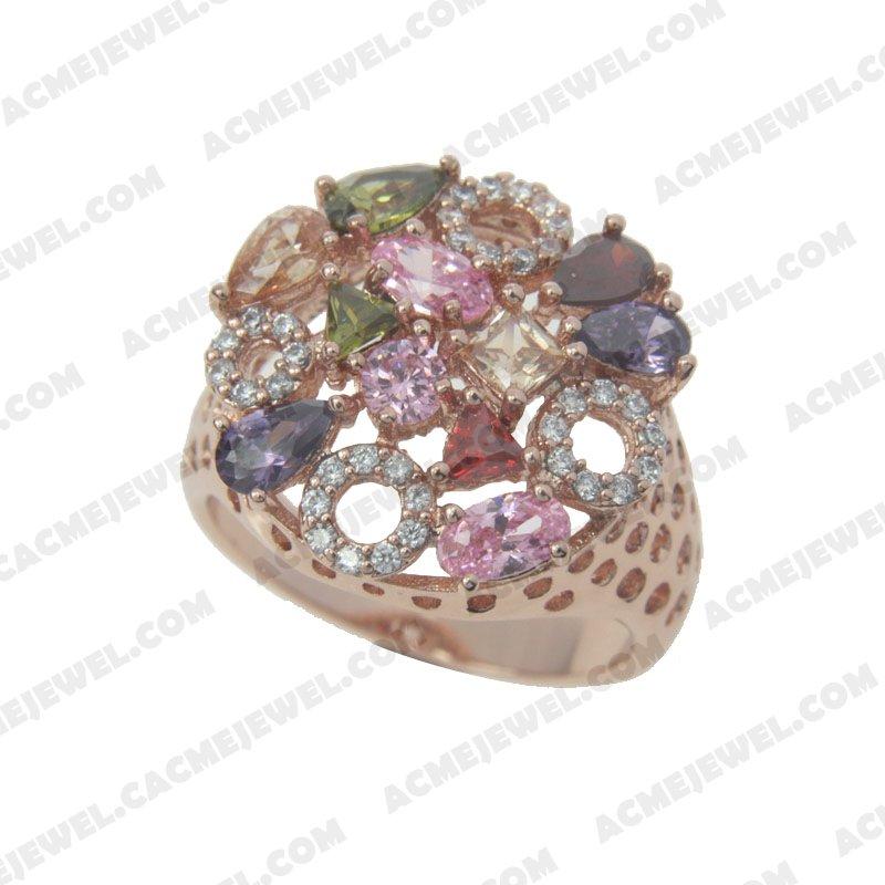 Rings 925 sterling silver   Rose gold 