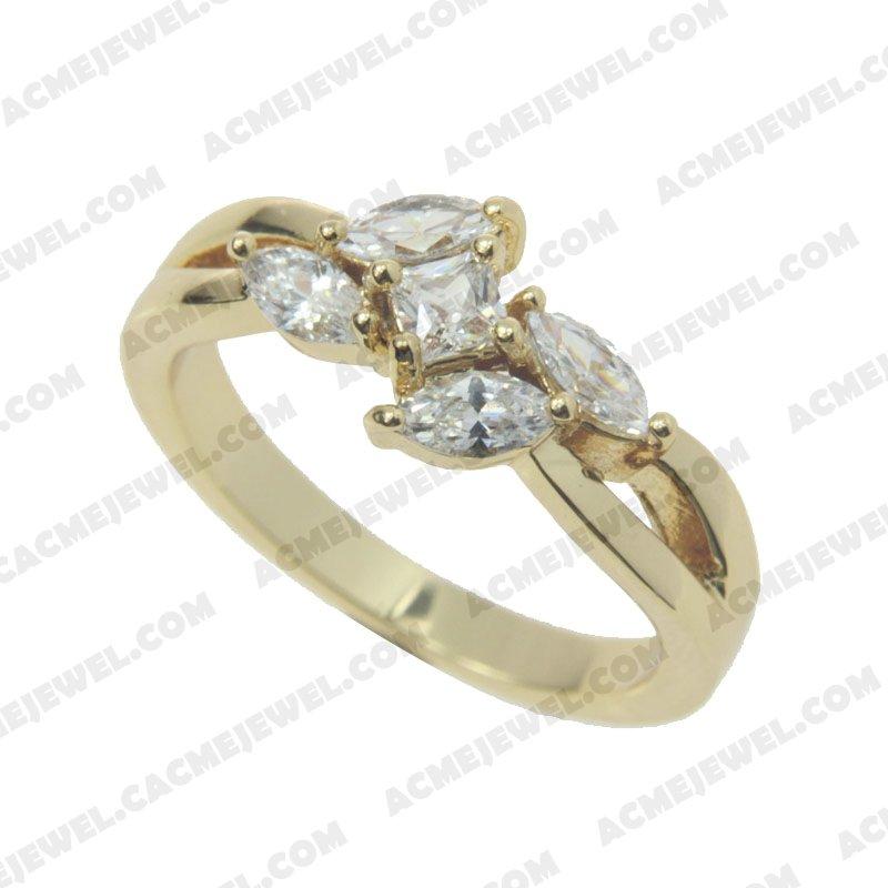 Rings 925 sterling silver   Gold 