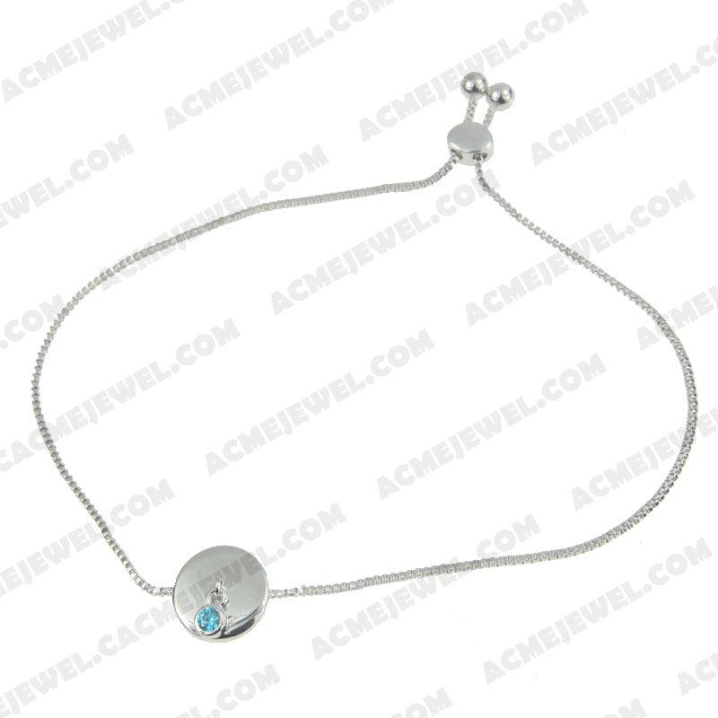 Bracelets & Bangles 925 sterling silver   Rhodium 