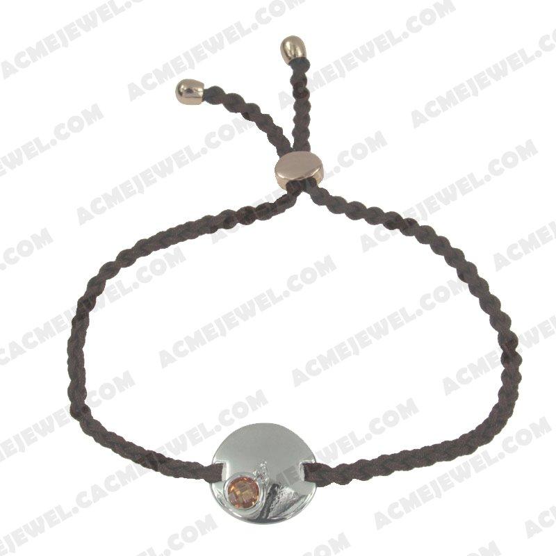 Bracelets & Bangles 925 sterling silver  2-tone Rose gold and rhodium