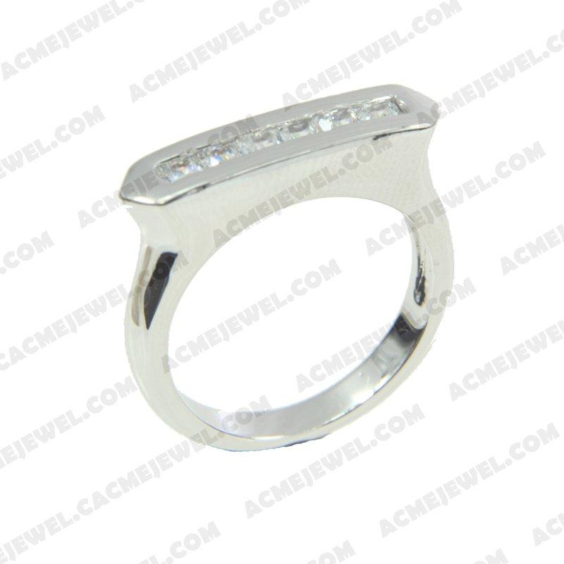 Rings 925 sterling silver   Rhodium 